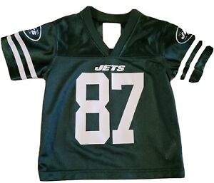Details about NFL Team Apparel New York Jets Eric Decker #87 Youth Jersey Size 2T