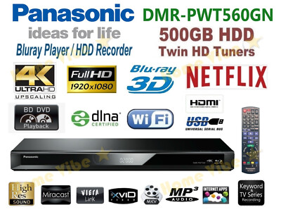 Panasonic DMR-BWT560 Blu-rayレコーダー 500GB Amazon | パナソニック 500GB 2チューナー ブルーレイレコーダー 4K