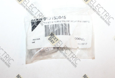 Daikin, 910153045, Pressure Transducer 0-700psi High Sensor Switch