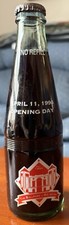 1994 Texas Rangers Opening Day @The Ballpark @Arlington Dr. Pepper Bottle Full