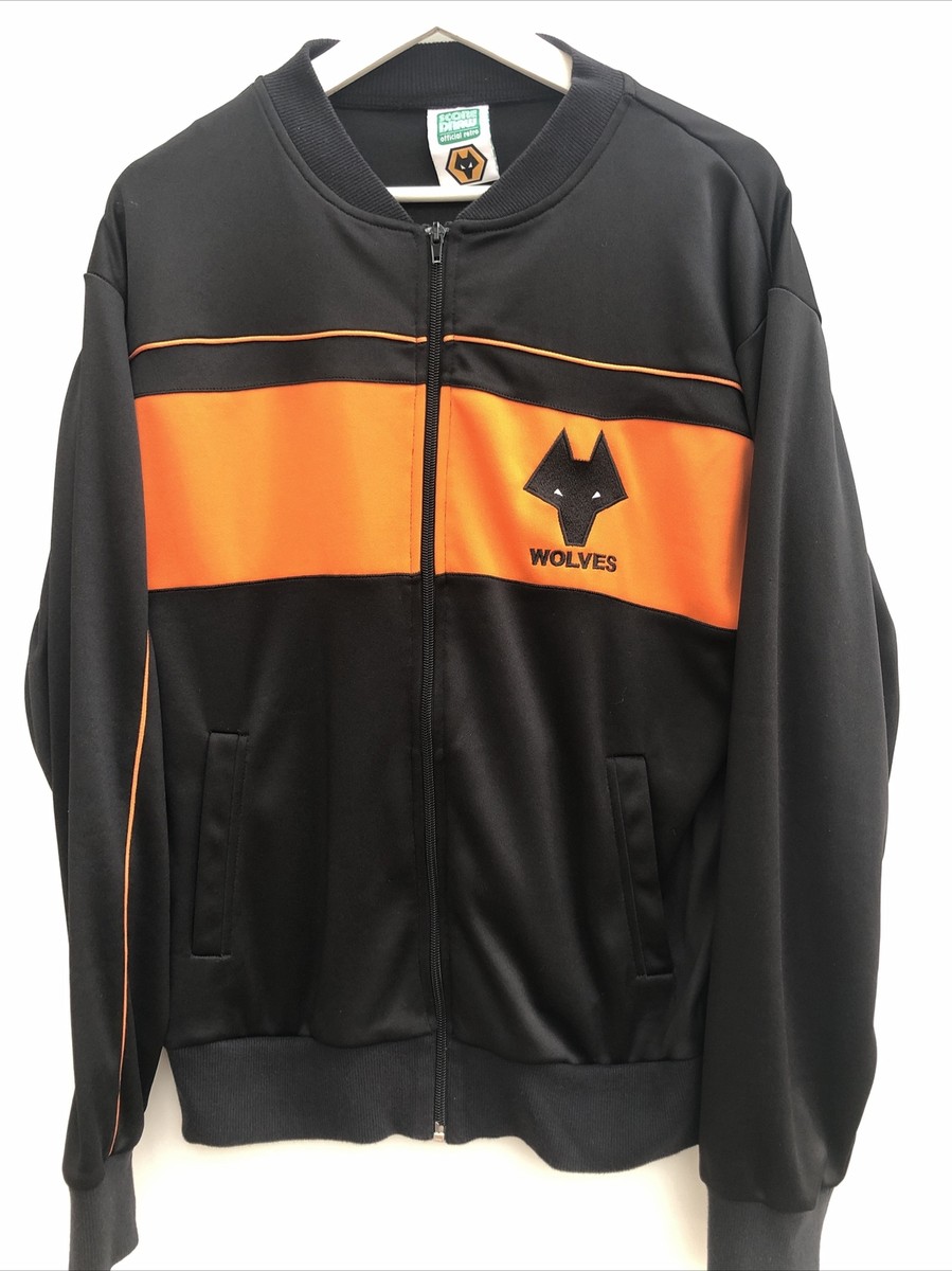 wolves retro tracksuit top