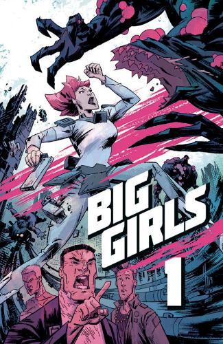 Jason Howard Big Girls, Volume 1 (taschenbuch) Big Girls Tp