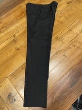 MICHAEL KORS BOYS DRESSPANTS 14 SLIM BLACK EEUC