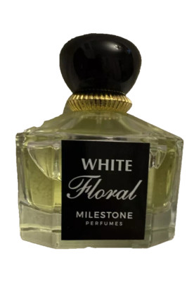 White Floral  Parfum Milestone Perfumes 3.4 oz/ 100mL NEW