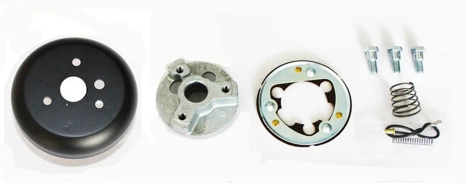 1970-87 Dodge Ram D100 D200 D300 Pick Up 2WD Truck Black Steering Wheel 13 1/2" - Image 3 of 4