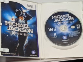 Michael Jackson: The Experience (Nintendo Wii) Complete Tested Fast Ship 