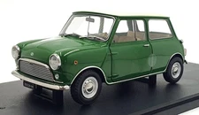 Mitica 1/18 Scale 205003-D - 1966 Innocenti Mini Cooper MK1 - Green/Cream