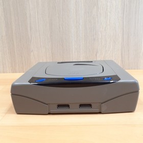 Japanese SEGA SATURN Console bundle with 2 controllers & 5 Games tested NTSC-J