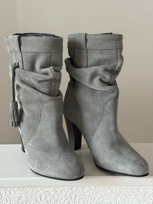 Neu Wildleder Stiefeletten Größe 36