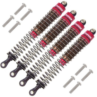 1/10 110mm RC Oil Filled Shock for  TRX4 Axial SCX10 D90 Crawler Car Truck Car