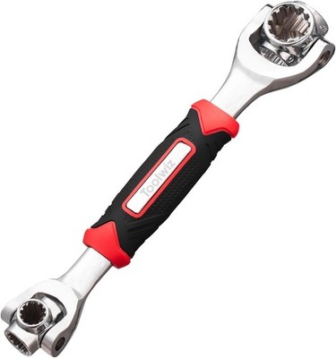 Toolwiz 52 in 1 Universal-Steckschlüssel Edelstahl Verstellbarer 