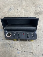 92-01 BMW E36 FRONT CENTER CONSOLE SWITCH PAN...