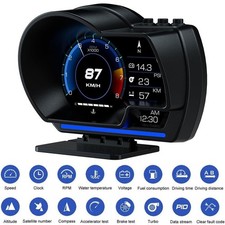 Car Head Up Display Obd2gps Smart Gauge Speed Warning Hud Turbo Rpm Speedometer Car Head Up Display Obd2gps Smart Gauge Speed Warning Hud Turbo Rpm Speedometer