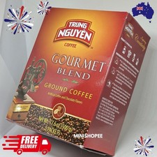Vietnamese Coffee Trung Nguyen Gourmet Blend Ground Coffee 500g - 15/11/2027