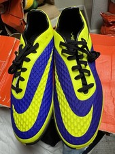 Nike Hypervenom Phelon TF Volt/Electro Purple/Black Mens Size 9