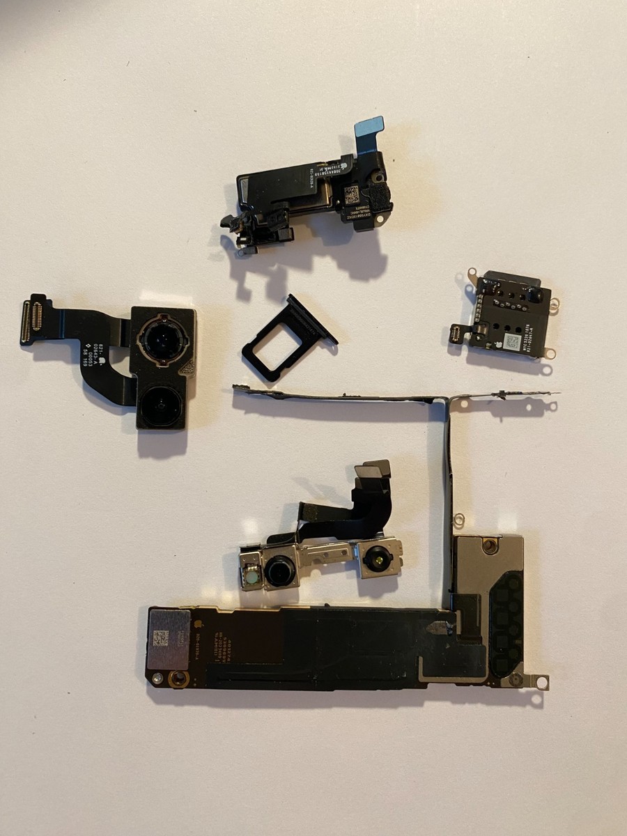 iPhone 12 126GB ブラック　付属品 Apple iPhone 12 64GB Black unlocked logic board READ A2172 | eBay