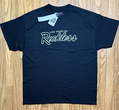 Los Angles Young & Reckless Black T-Shirt Size X-Large