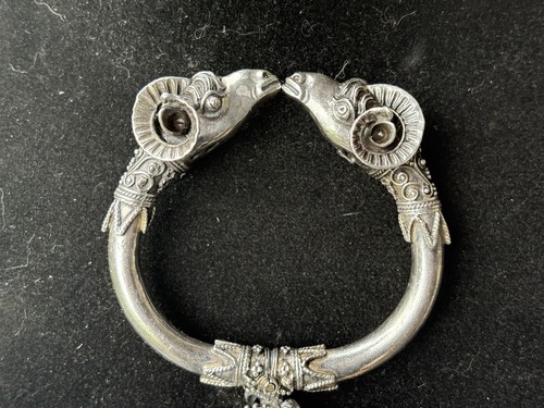 ILIAS LALAOUNIS Création -parure Collier Torque Bracelet Bague Têtes De Béliers - Imagen 9 de 15