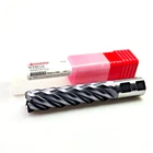 AccuPro 1" x 1 x 4 x 6 R.03 Solid Carbide End Mill 82440116 AlTiN Long Reach