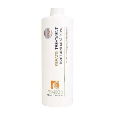 Pro-techs Keratin Creme Formaldehydfrei - 33,8 Unzen/1000 ml Ablaufdatum 2027