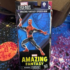 Spider-Man Marvel Legends 60th Anniversary Amazing Fantasy 6  Action Figure New