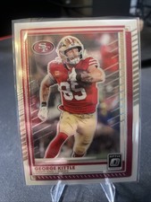 2025 Panini Donruss Optic Base - George Kittle - Card #48🔥