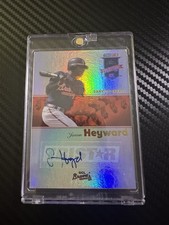 2008 TRISTAR PROjections Jason Heyward Autographed Card #31 Danville Braves MiLB