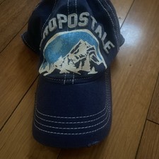 Dark navy pastel baseball hat national Park