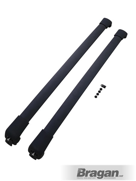 Querstangen FüR KIA Sorento 2016 - 2019 4X4 Top-DachträGer Aluminium - Schwarz-image