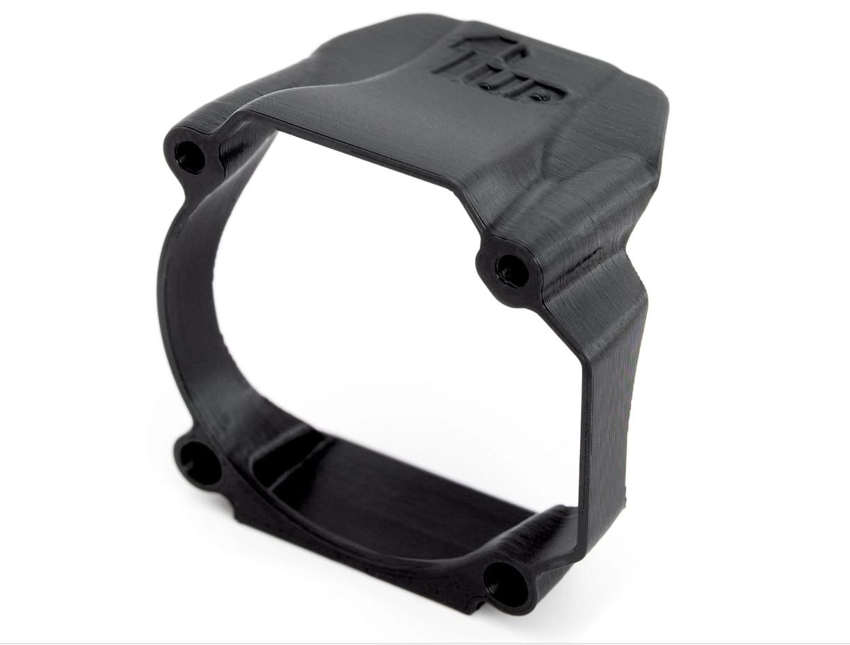 1Up Racing 190742 - UltraLite Fan Shroud, 40mm, Bypass Style for Touring Car