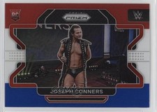 2022 Panini Prizm WWE Red White & Blue Prizm Joseph Conners #65 0u2j