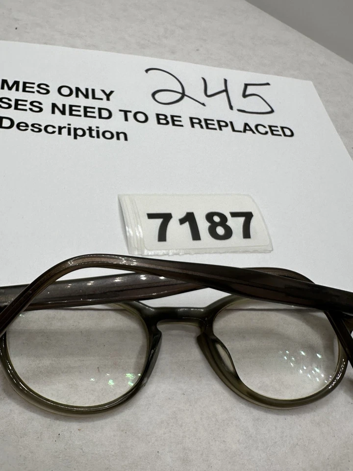 Lucky Brand очки ОПРАВА OTIS серый 45 21 - Изображение 3 из 4