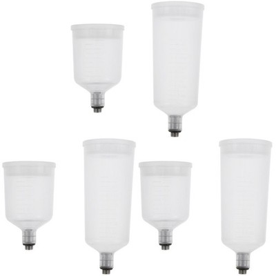 3 Pieces Airbrush Container Set Paint Cups for Painting Spray Mixing