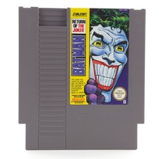 ebay® Auktion 198413469229 | Nintendo NES Spiel: Batman Return of the Joker - Modul Schutzhülle (PAL-B NOE) Thumbnail of ebay® auction 198413469229 | Nintendo NES Spiel: Batman Return of the Joker - Modul Schutzhülle (PAL-B NOE)