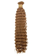 Bohyme Deep Wave Hand Tied Weft Remy Human Hair 14" Color 30