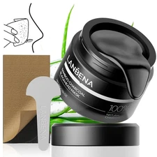 Mascarilla Removedora De Puntos Negros Mascara Carbon De Bambu Para La Cara BEST