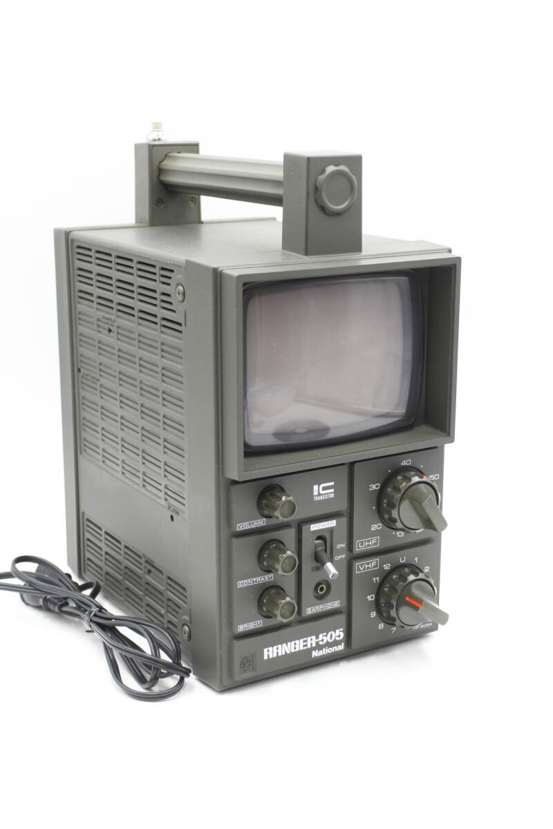 1975年／national・RANGER-505。IC・TRANSISTR。