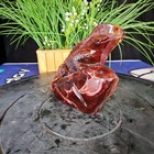 2.31LBTop natural crystal hand carved therapeutic artwork1.05kg — photo 6