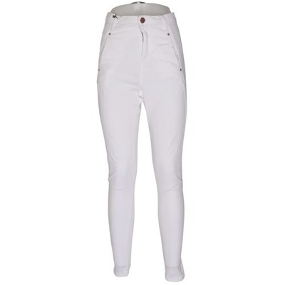 Five Units, Jeans, Größe: 24, Weiß, Baumwolle/Elasthan, Einfarbig, Denim #koO
