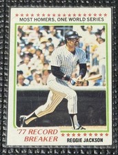 1978 Topps - Reggie Jackson (HOF) #7