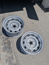 Pair Wheel Vintiques 14x8 Chrysler Rally 5 On 4 Mopar Dodge Dart Plymouth Duster