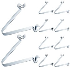 MorningRo 10 Pcs Scaffolding Pins Scaffold 0.39 inches x 3.15 inches, gray