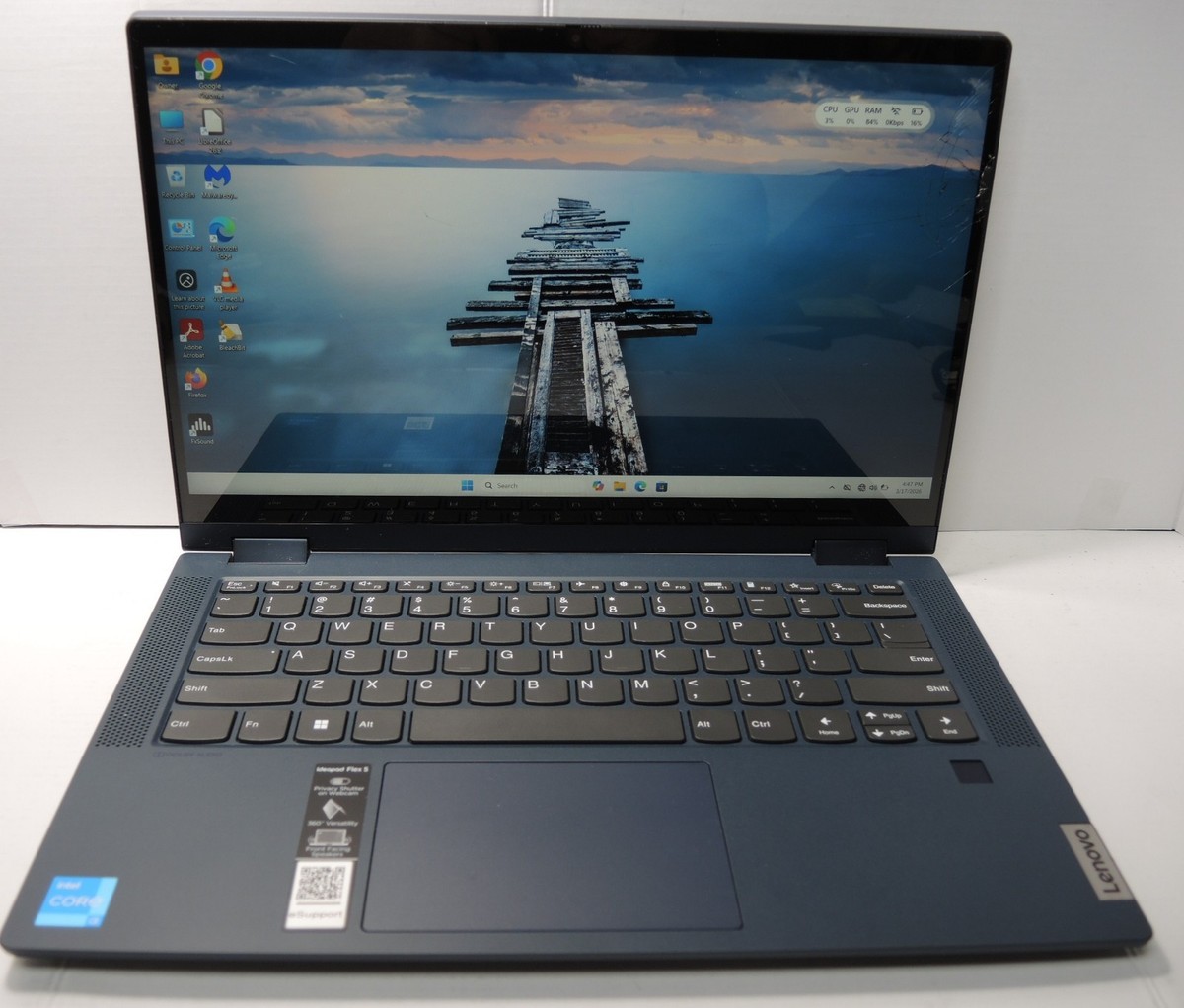 【液晶新品】Lenovo IdeaPad Flex 5 14ITL05 本体のみ Lenovo Flex (ideapad) 5-14ITL05 Laptop - [SEMI-FUNCTIONAL, READ