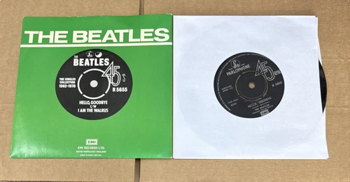 Beatles Hello, Goodbye/I am the Walrus 7" Vinyl Single From UK NEW R5655