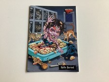 HALLE BERRY CATWOMAN BATMAN HOLLYWOOD ZOMBIES GARBAGE PAIL KIDS JAMES BOND JINX