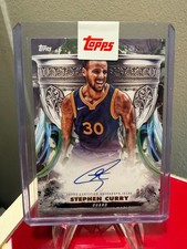 2024-25 Topps Inception Stephen Curry Grail Chasing Signatures Camo Auto /10