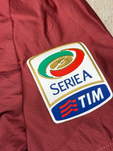 maglia calcio match worn AS Roma Benatia 2013 2014 Sky Sport vintage L - Foto 5 di 12