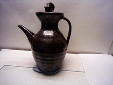 Wenford Bridge Cornish Studio Pottery screw top Coffee pot 14.5 cm
