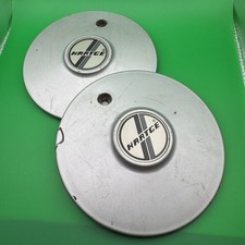 Oz M193 Hartge Center Caps Set Of 2 Pair Plastic Original