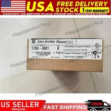 Factory Sealed AB 1769-SM1 PowerFlex-SCANport...